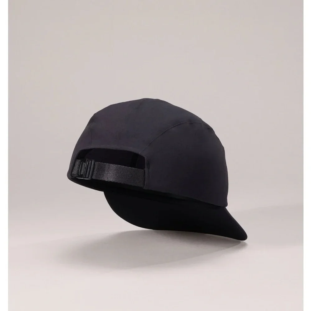 A7-01 NEW Size S-M Arcteryx Paltz Cap Running Hat Black Arc'teryx （57cm）